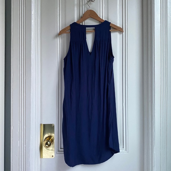 Old Navy Navy Blue Sleeveless Tank Dress - Picture 8 of 8